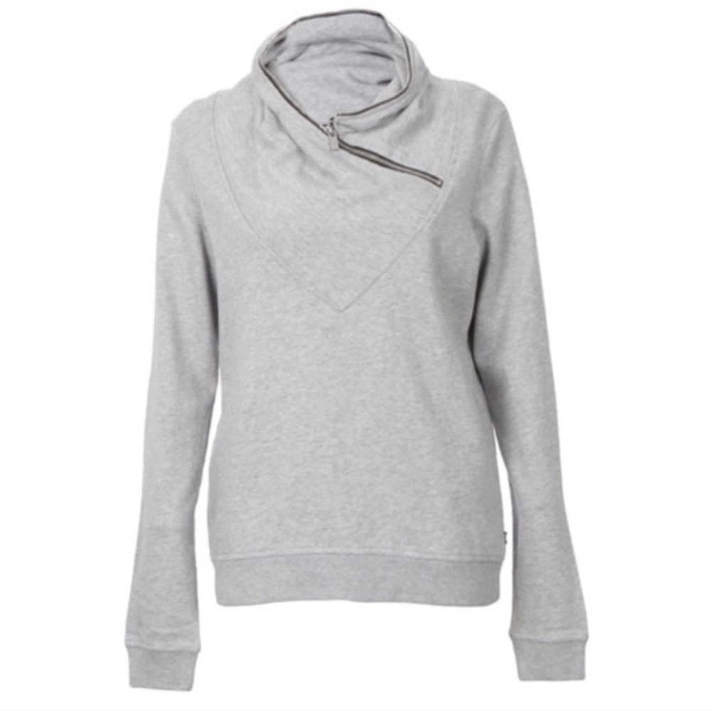 Madison Scotch Hole Alone Biker Sweatshirt